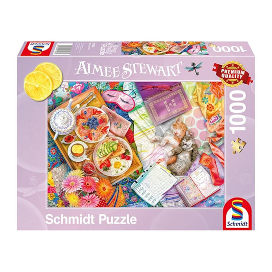 Puzzle Aufgetischt: Sonntagsfrühstück, 1000 Teile