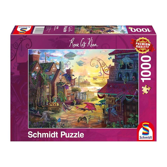 Puzzle Drachenpost, 1000 Teile