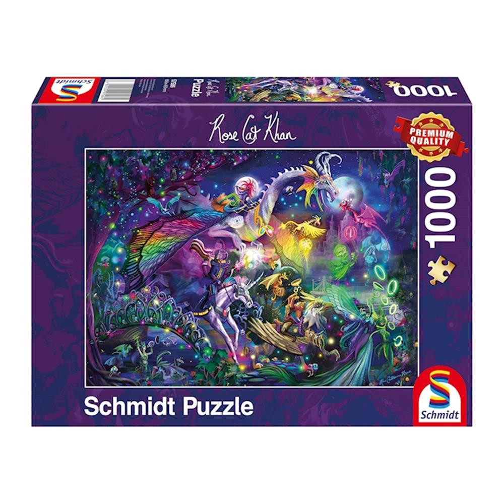 Puzzle Sommernachtszirkus, 1000 Teile