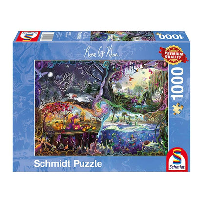 Puzzle Portal der vier Reiche, 1000 Teile