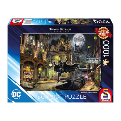 Puzzle Batman Gotham City, 1000 Teile