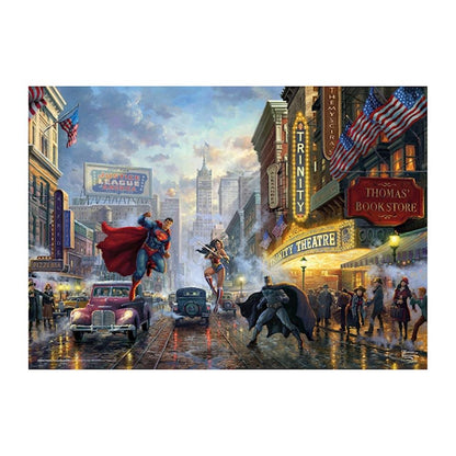 Puzzle Batman Superman and Wonder Woman, 1000 Teile