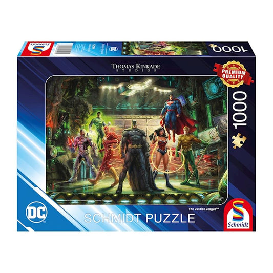 Puzzle The Justice League, 1000 Teile