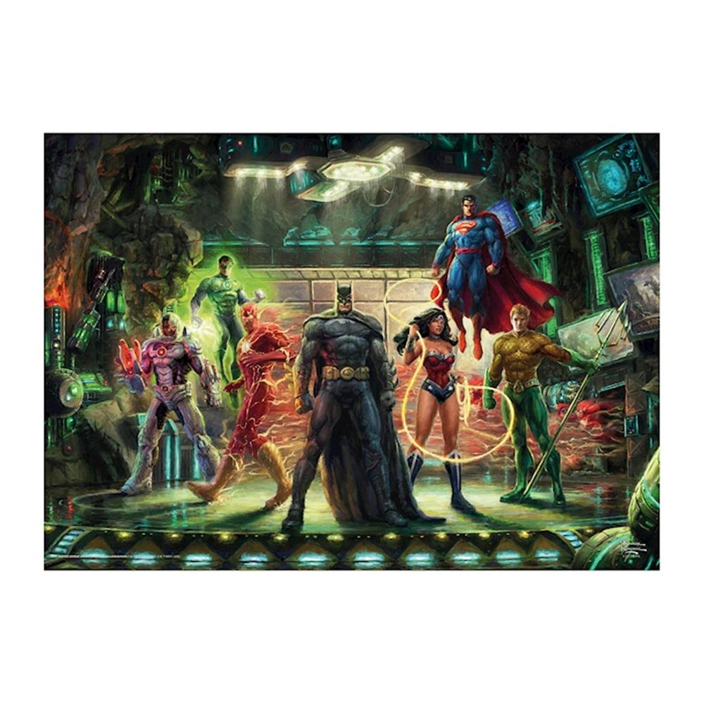 Puzzle The Justice League, 1000 Teile