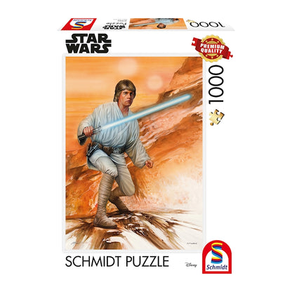 Puzzle Star Wars Fearless, 1000 Teile