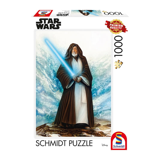 Puzzle Star Wars The Jedi Master, 1000 Teile