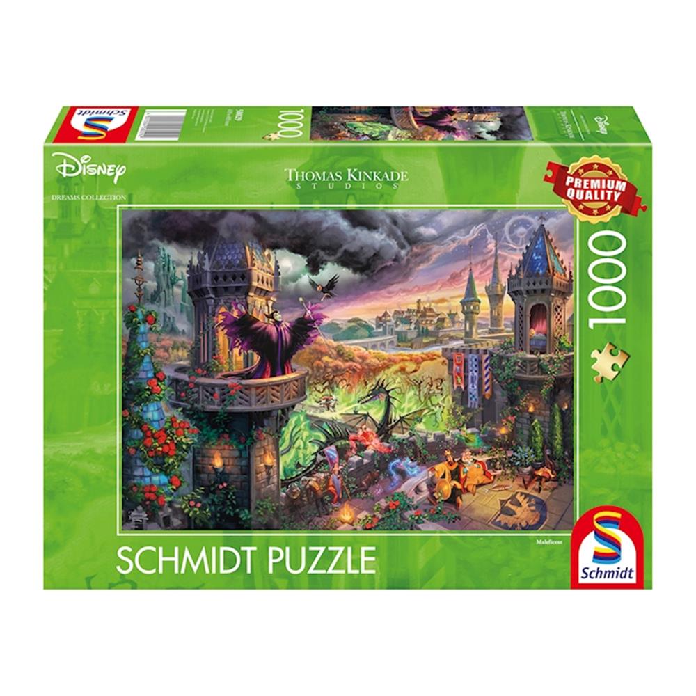 Puzzle Disney Maleficent, 1000 Teile