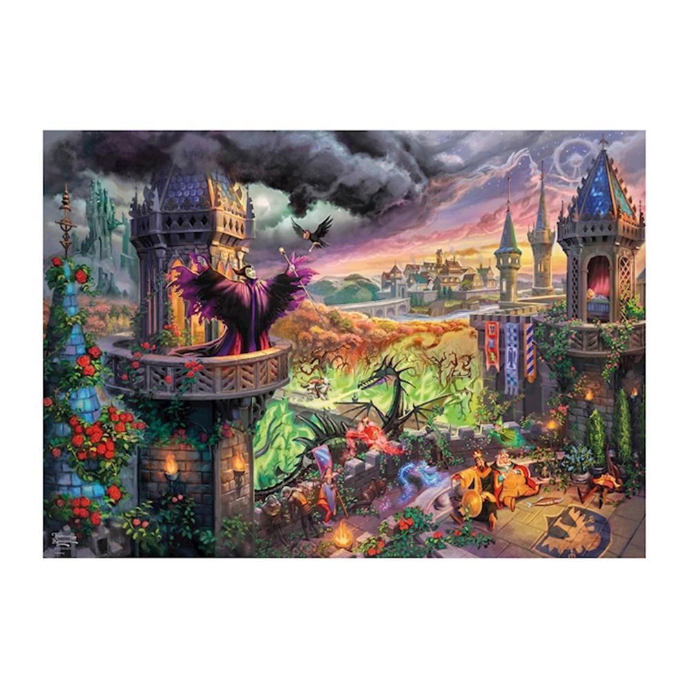 Puzzle Disney Maleficent, 1000 Teile