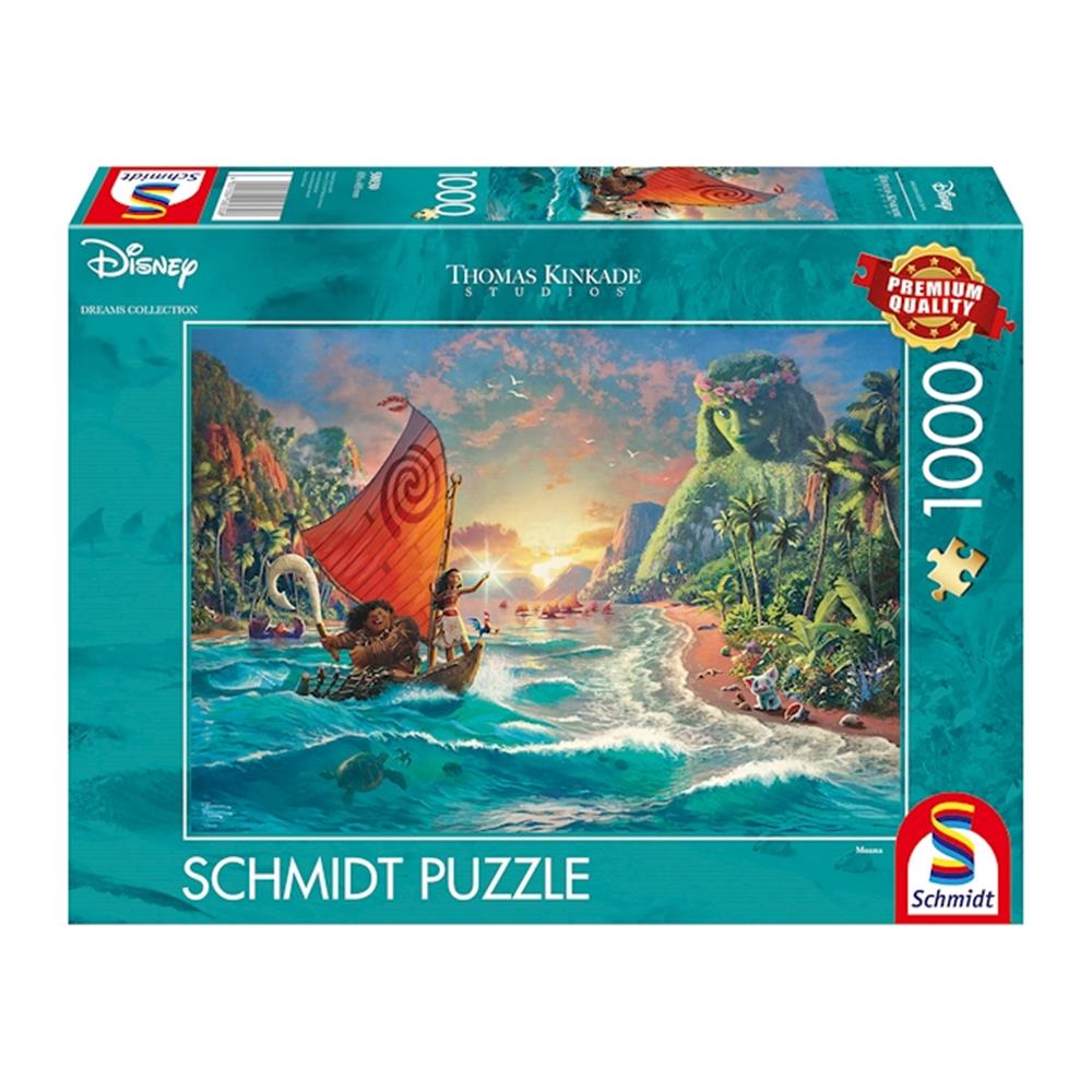 Puzzle Disney Vaiana, 1000 Teile