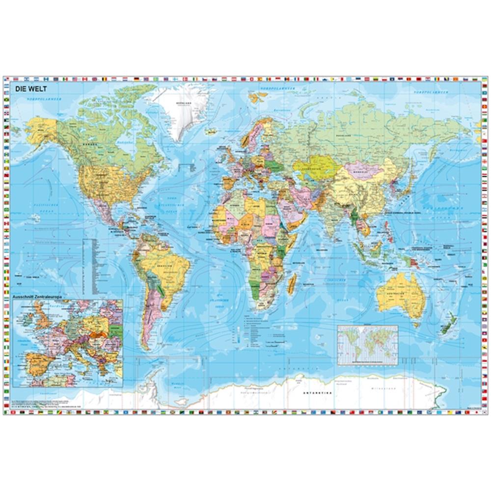 Puzzle Die Welt, 1500 Teile