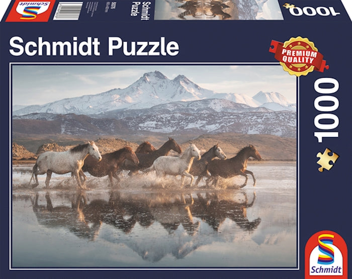 Puzzle Pferde in Kappadokien, 1000 Teile