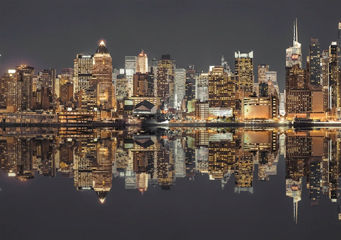 Puzzle New York Skyline bei Nacht, 1500 Teile