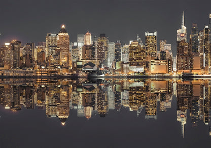 Puzzle New York Skyline bei Nacht, 1500 Teile