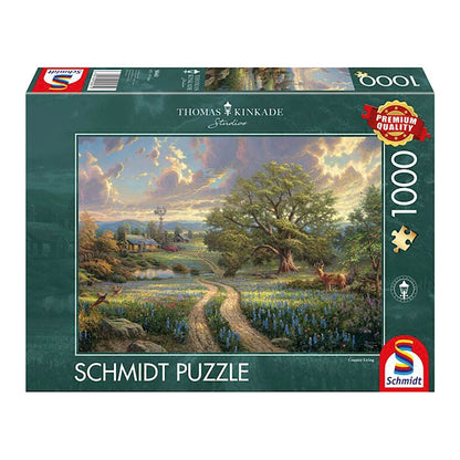 Puzzle Country Living, 1000 Teile