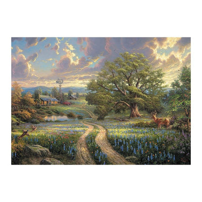 Puzzle Country Living, 1000 Teile