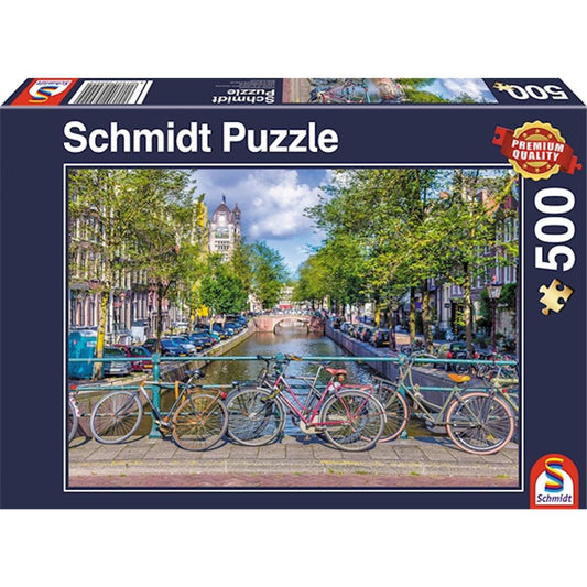 Puzzle Amsterdam, 500 Teile