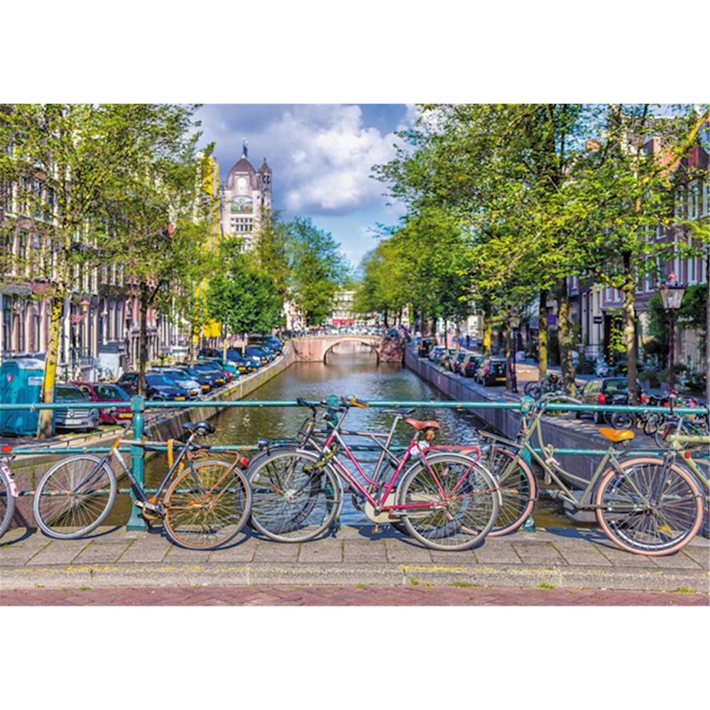 Puzzle Amsterdam, 500 Teile