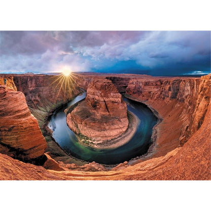 Puzzle Glen Canyon Horseshoe Bend Colorado River, 1000 Teile