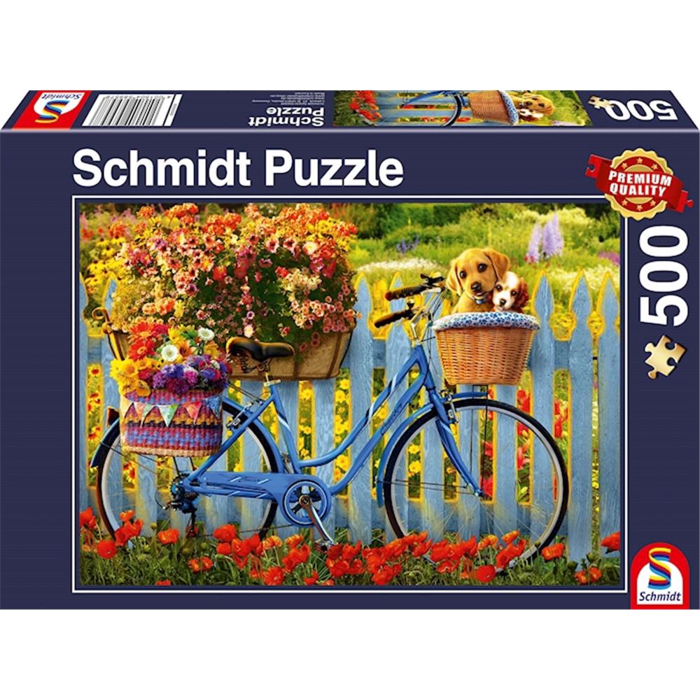 Puzzle Sonntagsausflug mit guten Freunden, 500 Teile