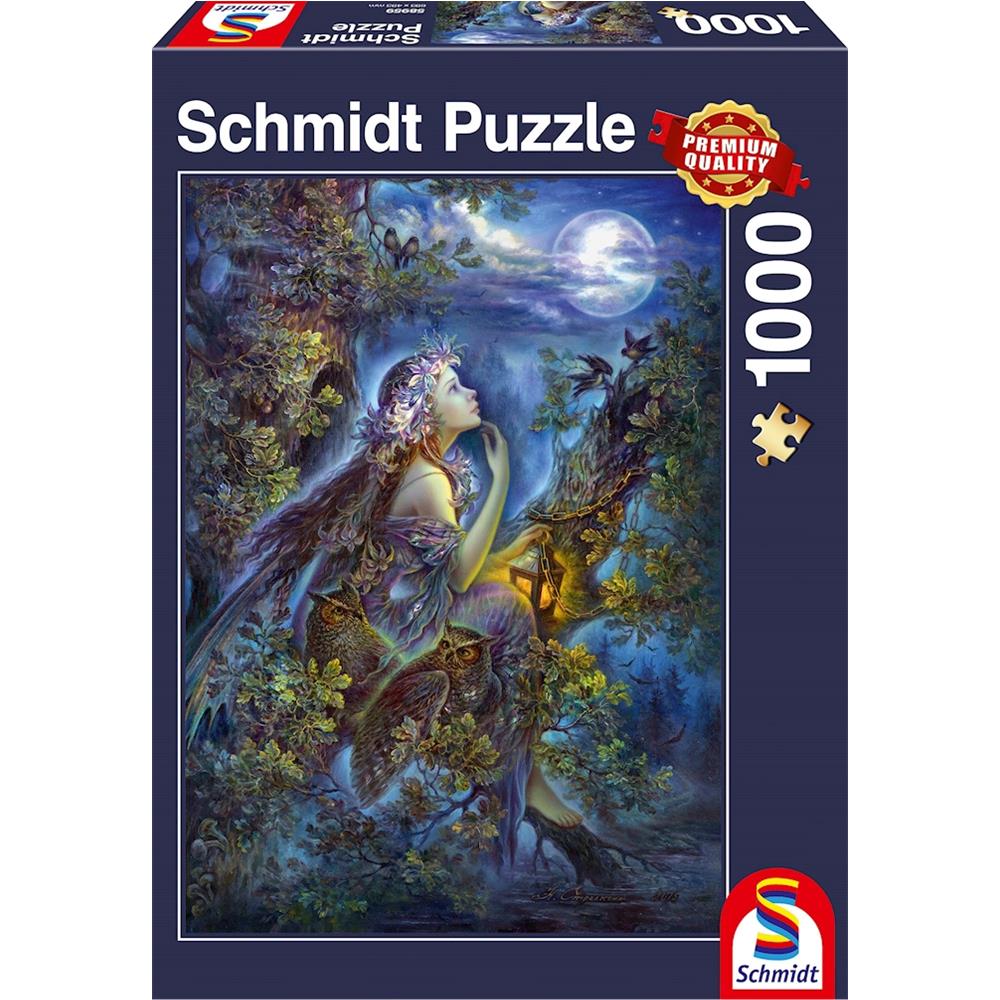 Puzzle Im Mondlicht, 1000 Teile