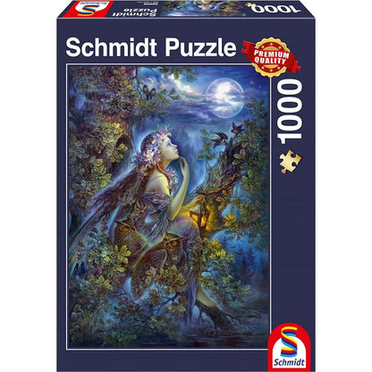 Puzzle Im Mondlicht, 1000 Teile