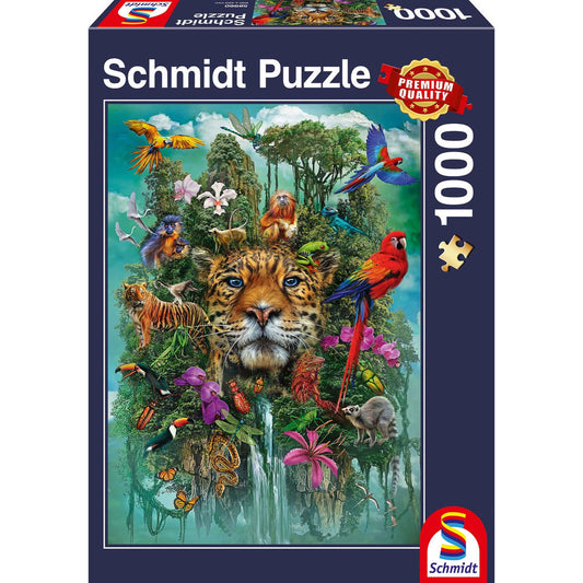 Puzzle König des Dschungels, 1000 Teile