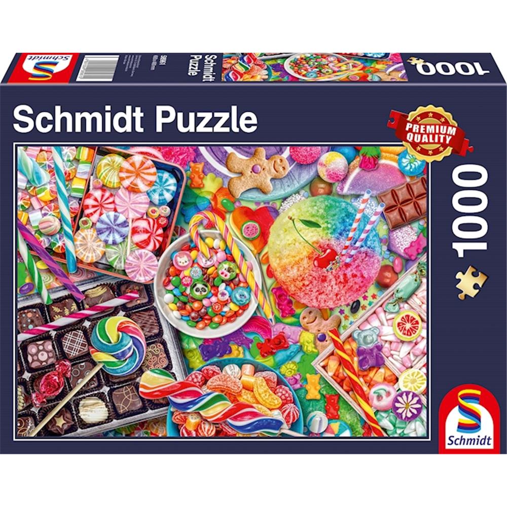 Puzzle Candylicious, 1000 Teile