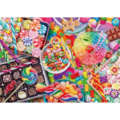 Puzzle Candylicious, 1000 Teile