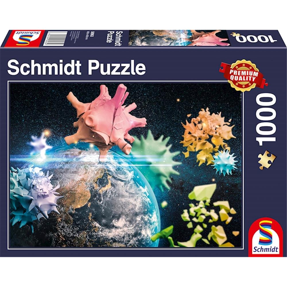 Puzzle Planet Erde 2020, 1000 Teile