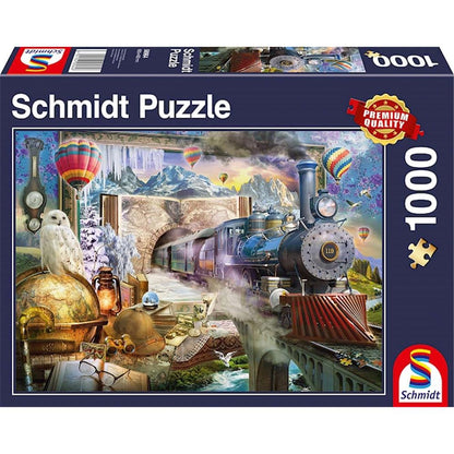 Puzzle Magische Reise, 1000 Teile