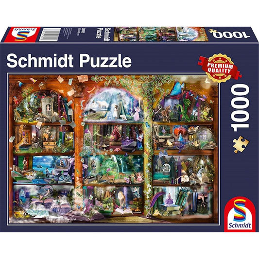 Puzzle Märchen-Zauber, 1000 Teile