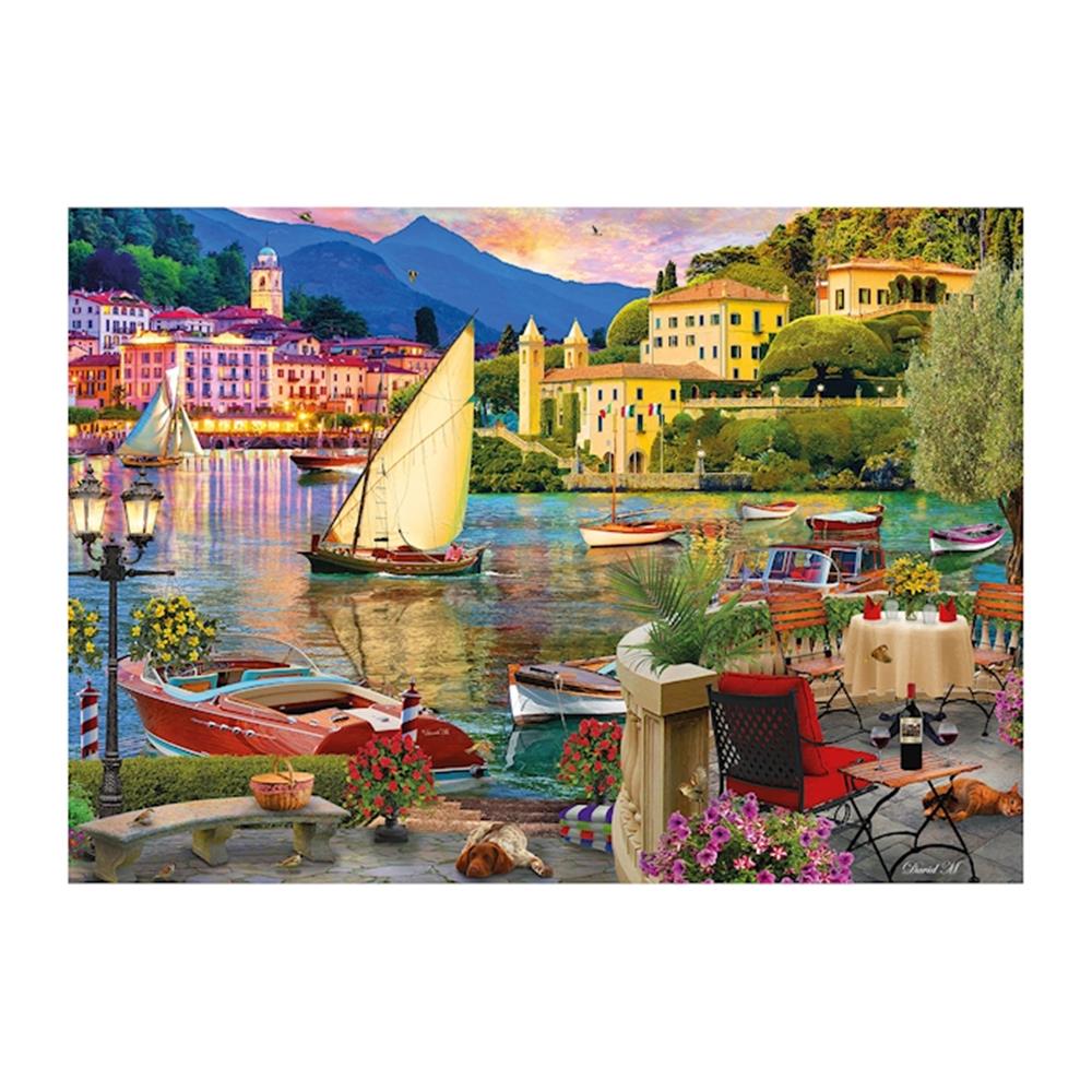 Puzzle Italenisches Fresko, 500 Teile