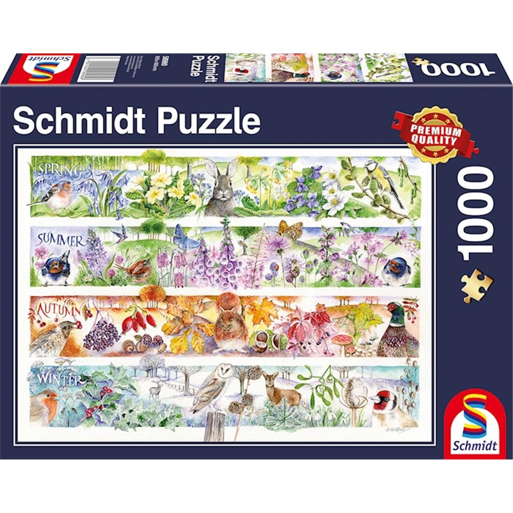 Puzzle Jahreszeiten, 1000 Teile