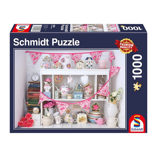 Puzzle Tea Time, 1000 Teile