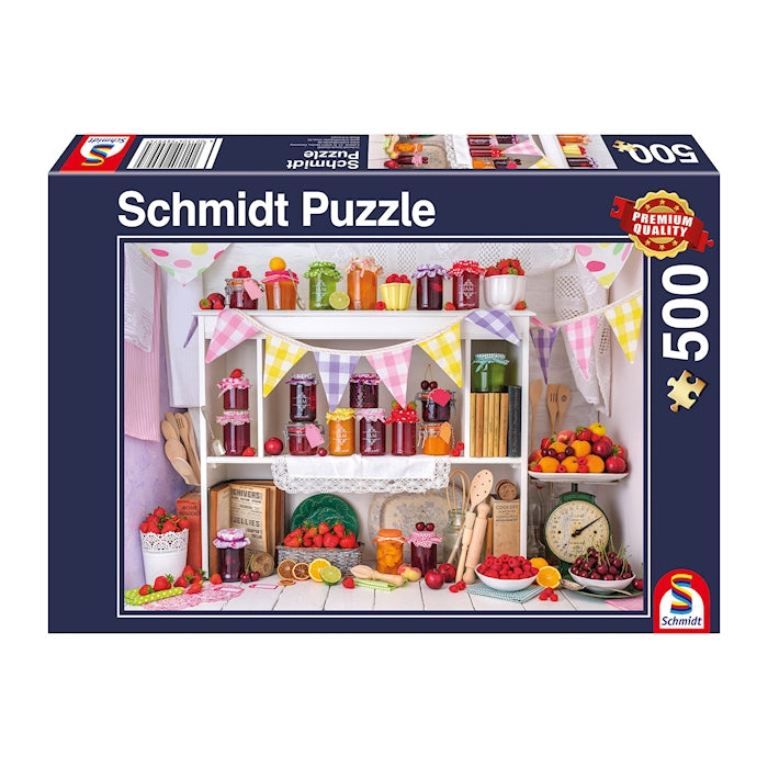 Puzzle Marmeladen, 500 Teile