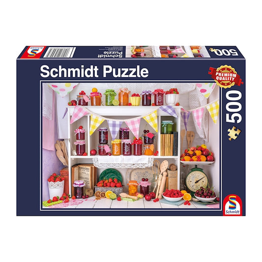 Puzzle Marmeladen, 500 Teile