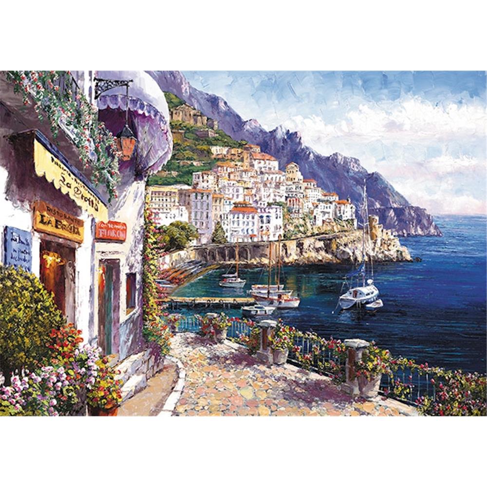 Puzzle Amalfi am Nachmittag, 2000 Teile