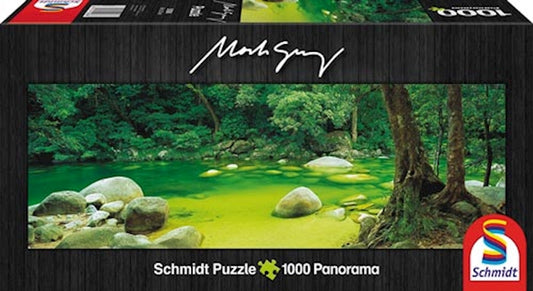 Puzzle Panorama Mossman Gorge Queensland Australia, 1000 Teile