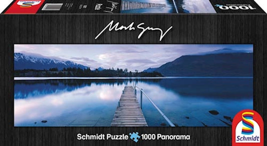 Puzzle Panorama Lake Wakatipu, 1000 Teile