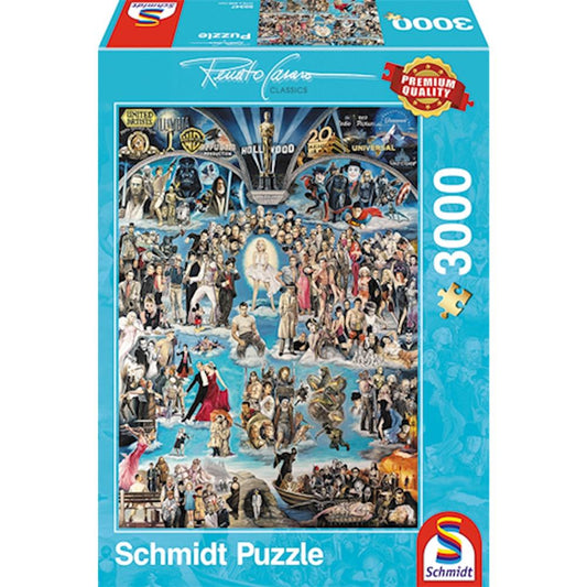 Puzzle Hollywood XXL, 3000 Teile