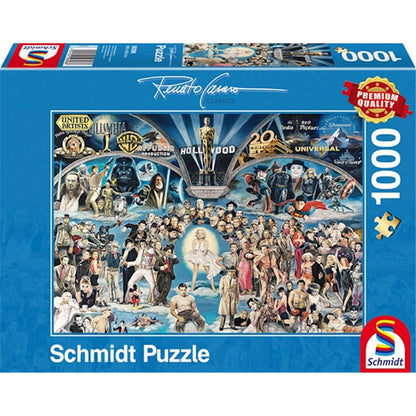 Puzzle Hollywood, 1000 Teile