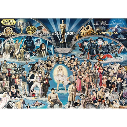 Puzzle Hollywood, 1000 Teile