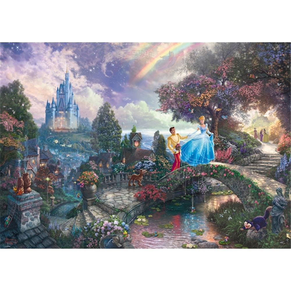 Puzzle Disney Cinderella, 1000 Teile