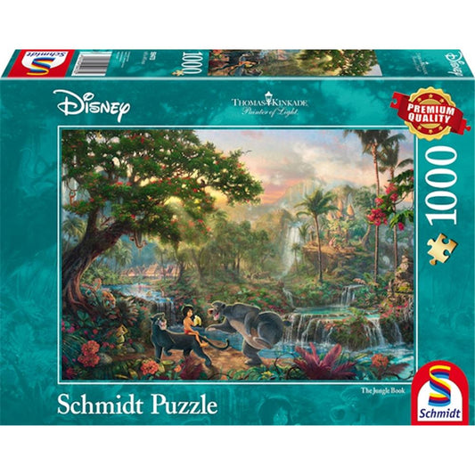 Puzzle Disney Dschungelbuch, 1000 Teile