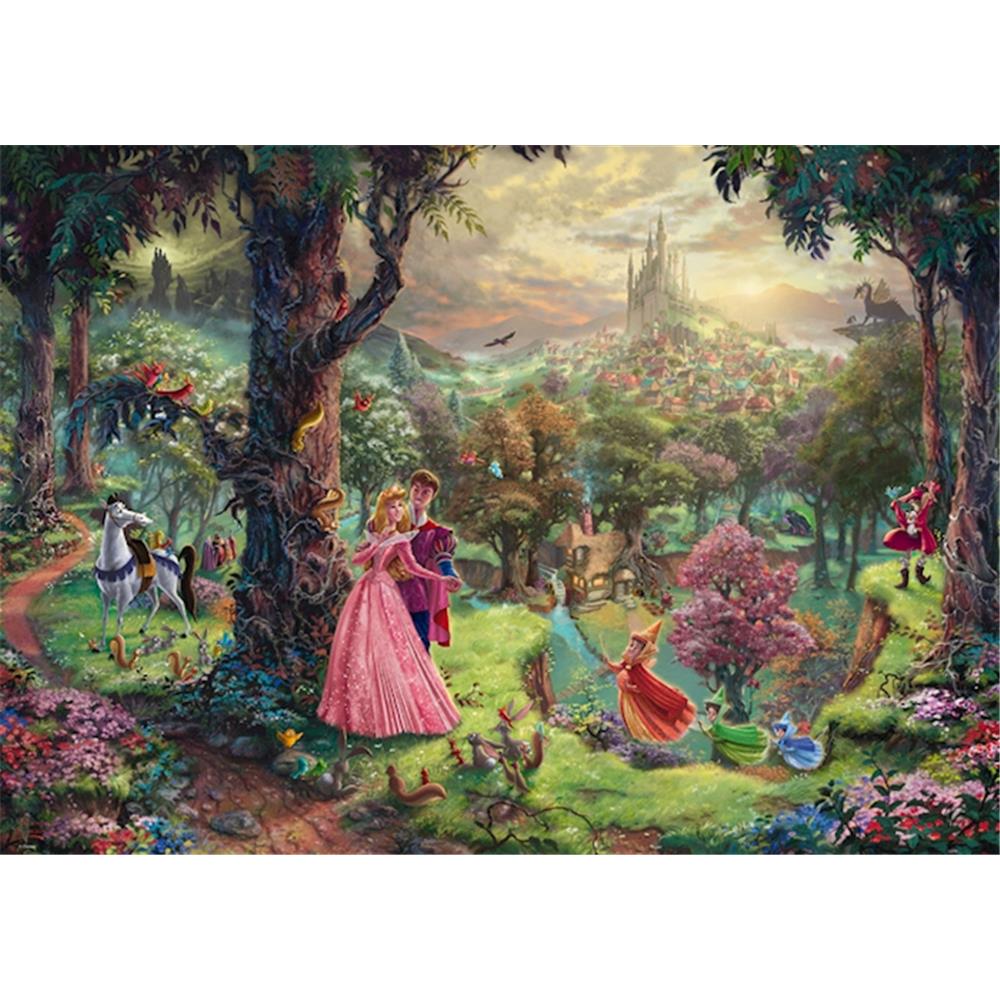 Puzzle Disney Dornröschen, 1000 Teile