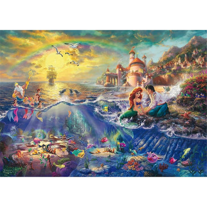 Puzzle Disney Kleine Meerjungfrau Arielle, 1000 Teile