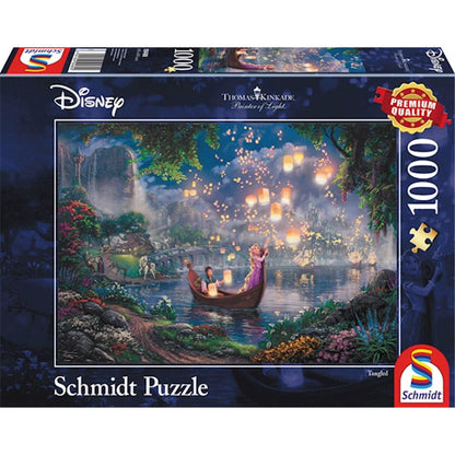 Puzzle Disney Rapunzel, 1000 Teile