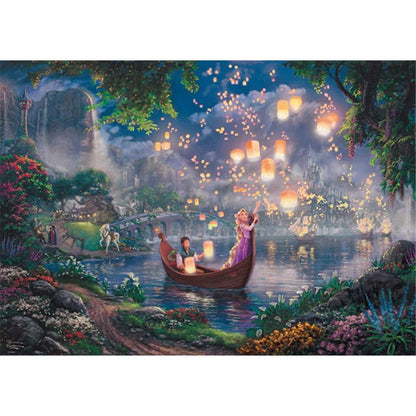 Puzzle Disney Rapunzel, 1000 Teile