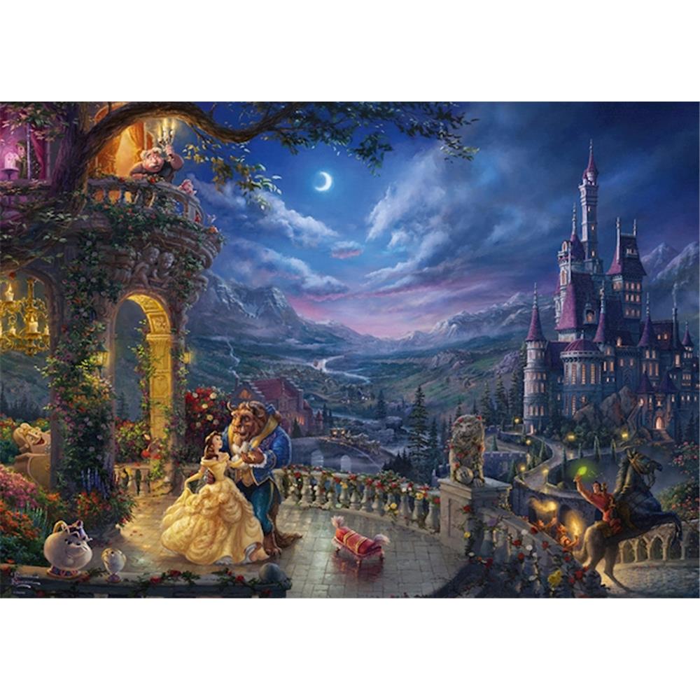 Puzzle Disney Die Schöne und das Biest 2, 1000 Teile