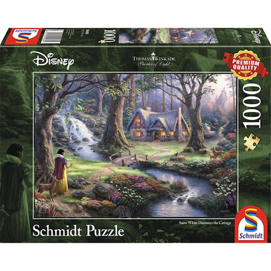 Puzzle Disney Schneewittchen, 1000 Teile